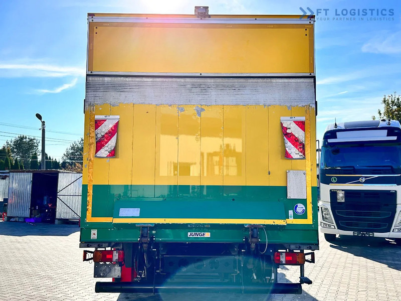 MAN TGM 15.250 MAN TGM 15.250 4X2 / CONTAINER - 16 PALLETS / TAIL LIFT / TIRES 80% / PERFECT CONDITION - Kamion vagonetë: foto 5 MAN TGM 15.250 MAN TGM 15.250 4X2 / CONTAINER - 16 PALLETS / TAIL LIFT / TIRES 80% / PERFECT CONDITION - Kamion vagonetë: foto 5