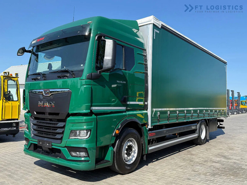 MAN TGX 18.470 TGX 18.470 / 19 PALLETS / NEW MODEL / RETARDER / PERFECT CONDITION - Kamion me tendë: foto 4 MAN TGX 18.470 TGX 18.470 / 19 PALLETS / NEW MODEL / RETARDER / PERFECT CONDITION - Kamion me tendë: foto 4
