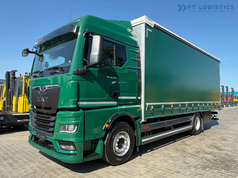 MAN TGX 18.470 TGX 18.470 / 19 PALLETS / NEW MODEL / RETARDER / PERFECT CONDITION - Kamion me tendë: foto 2 MAN TGX 18.470 TGX 18.470 / 19 PALLETS / NEW MODEL / RETARDER / PERFECT CONDITION - Kamion me tendë: foto 2