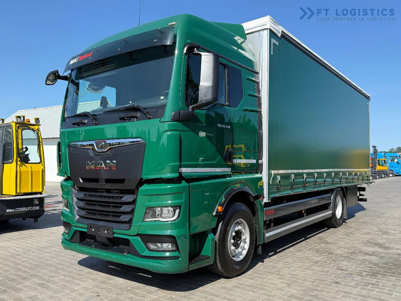 MAN TGX 18.470 TGX 18.470 / 19 PALLETS / NEW MODEL / RETARDER / PERFECT CONDITION - Kamion me tendë: foto 1 MAN TGX 18.470 TGX 18.470 / 19 PALLETS / NEW MODEL / RETARDER / PERFECT CONDITION - Kamion me tendë: foto 1