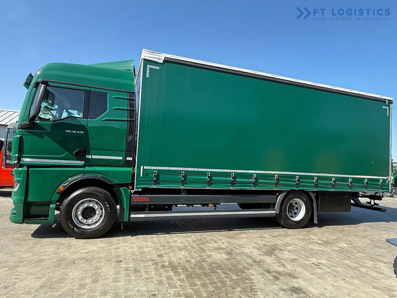 MAN TGX 18.470 TGX 18.470 / 19 PALLETS / NEW MODEL / RETARDER / PERFECT CONDITION - Kamion me tendë: foto 5 MAN TGX 18.470 TGX 18.470 / 19 PALLETS / NEW MODEL / RETARDER / PERFECT CONDITION - Kamion me tendë: foto 5
