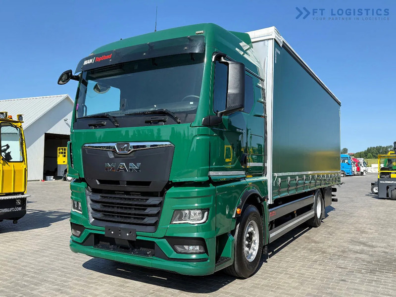 MAN TGX 18.470 TGX 18.470 / 19 PALLETS / NEW MODEL / RETARDER / PERFECT CONDITION - Kamion me tendë: foto 3 MAN TGX 18.470 TGX 18.470 / 19 PALLETS / NEW MODEL / RETARDER / PERFECT CONDITION - Kamion me tendë: foto 3