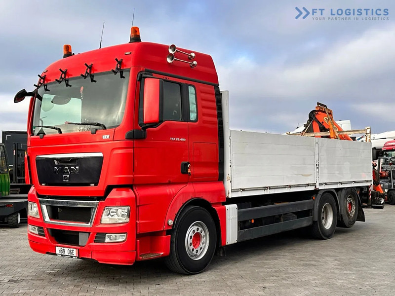 MAN TGX 26.480 Ciężarówka burtowa MAN TGX 26.480 6X2 / PALFINGER PK9002-EH B Crane / 80% Michelin Tire Dodać do ulubionych - Kamion me vinç: foto 3 MAN TGX 26.480 Ciężarówka burtowa MAN TGX 26.480 6X2 / PALFINGER PK9002-EH B Crane / 80% Michelin Tire Dodać do ulubionych - Kamion me vinç: foto 3