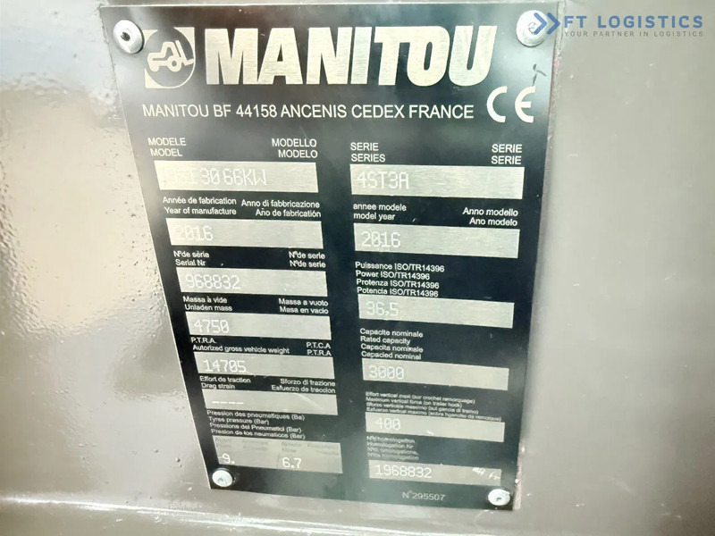 Pirun më naftë Manitou MSI 30 / DIESEL / DUPLEX 3350MM / Multi-pallet handler MSI 30 / DIESEL / DUPLEX 3350MM / Multi-pallet handler: foto 18 Pirun më naftë Manitou MSI 30 / DIESEL / DUPLEX 3350MM / Multi-pallet handler MSI 30 / DIESEL / DUPLEX 3350MM / Multi-pallet handler: foto 18