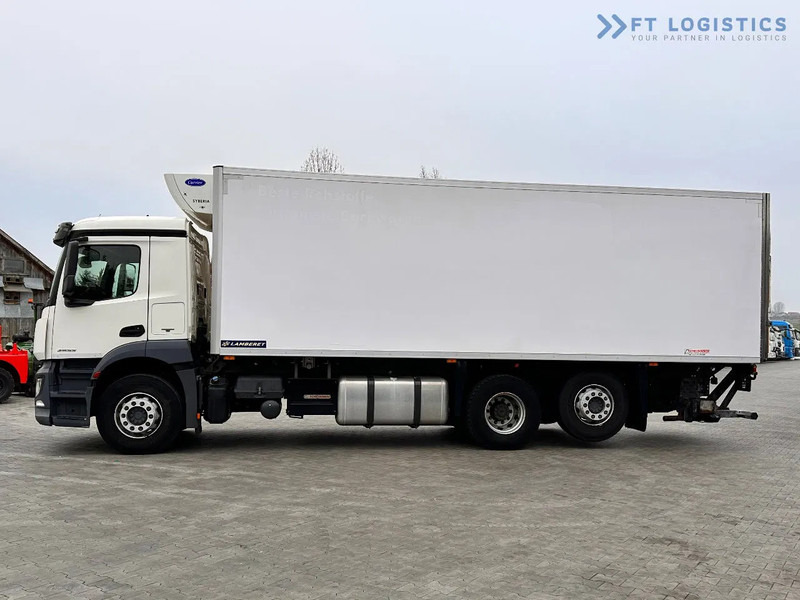 Mercedes-Benz Actros 2532 ANTOS 2533 / TAIL LIFT / 19X PALLETS / TIRES 80% / PERFECT CONDITION! - Kamion frigorifer: foto 3 Mercedes-Benz Actros 2532 ANTOS 2533 / TAIL LIFT / 19X PALLETS / TIRES 80% / PERFECT CONDITION! - Kamion frigorifer: foto 3