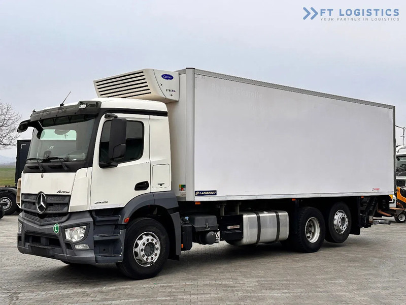 Mercedes-Benz Actros 2532 ANTOS 2533 / TAIL LIFT / 19X PALLETS / TIRES 80% / PERFECT CONDITION! - Kamion frigorifer: foto 2 Mercedes-Benz Actros 2532 ANTOS 2533 / TAIL LIFT / 19X PALLETS / TIRES 80% / PERFECT CONDITION! - Kamion frigorifer: foto 2