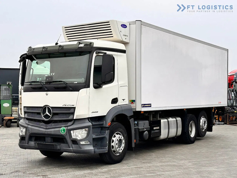 Mercedes-Benz Actros 2532 ANTOS 2533 / TAIL LIFT / 19X PALLETS / TIRES 80% / PERFECT CONDITION! - Kamion frigorifer: foto 1 Mercedes-Benz Actros 2532 ANTOS 2533 / TAIL LIFT / 19X PALLETS / TIRES 80% / PERFECT CONDITION! - Kamion frigorifer: foto 1