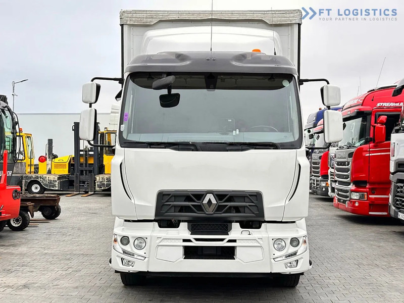 Renault Midlum 250 Renault D 250 / AUTOMATIC / 4X2 / 18 PALLETS / TAIL LIFT / SIDE BOARDS / curtainsider truck - Kamion me tendë: foto 3 Renault Midlum 250 Renault D 250 / AUTOMATIC / 4X2 / 18 PALLETS / TAIL LIFT / SIDE BOARDS / curtainsider truck - Kamion me tendë: foto 3