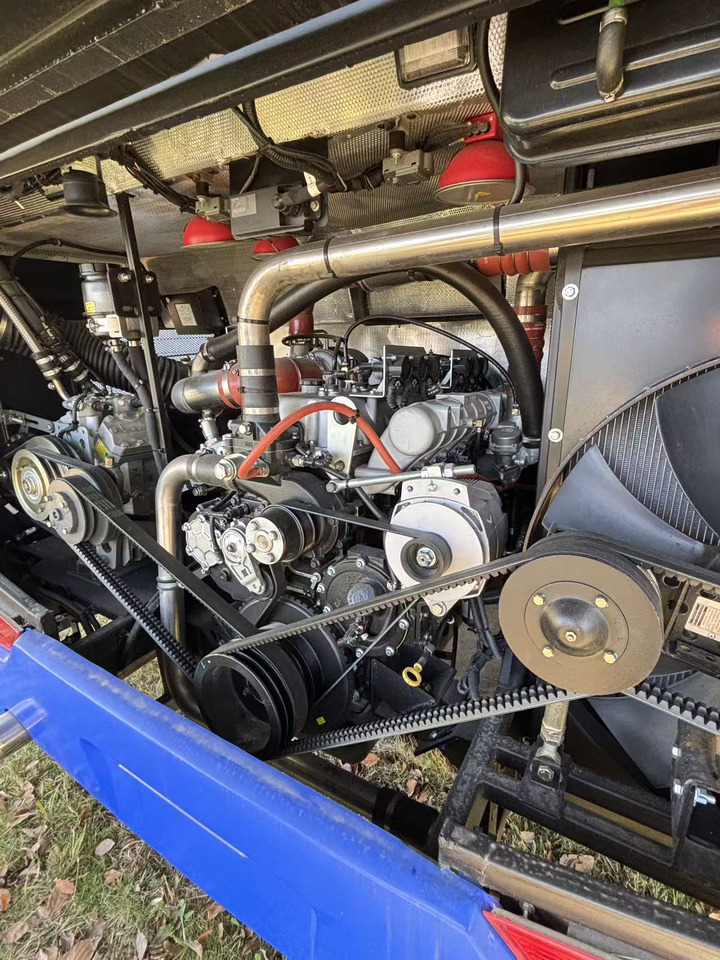 ANKAI HK6128G - Autobus qyteti: foto 4 ANKAI HK6128G - Autobus qyteti: foto 4