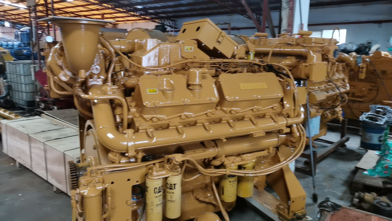 CATERPILLAR 3412 - Motori për Ekskavator: foto 1 CATERPILLAR 3412 - Motori për Ekskavator: foto 1
