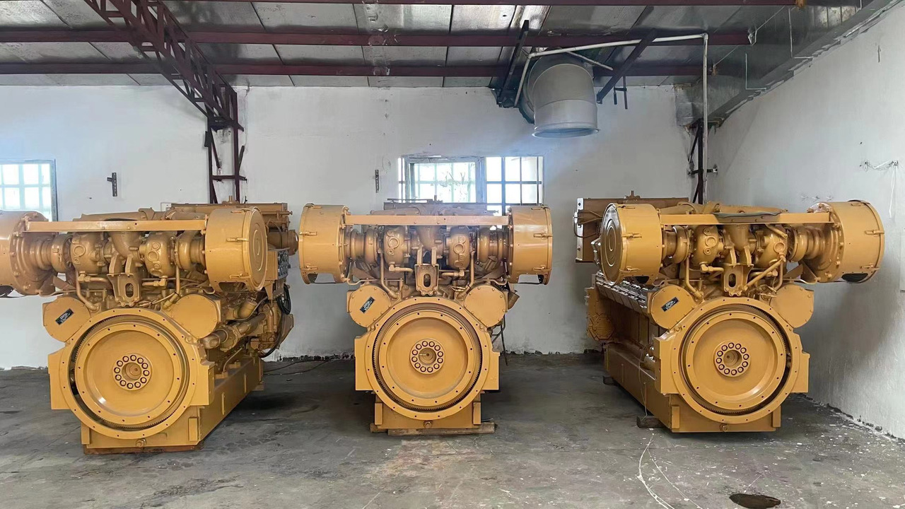 CATERPILLAR 3512 - Motori për Ekskavator: foto 5 CATERPILLAR 3512 - Motori për Ekskavator: foto 5