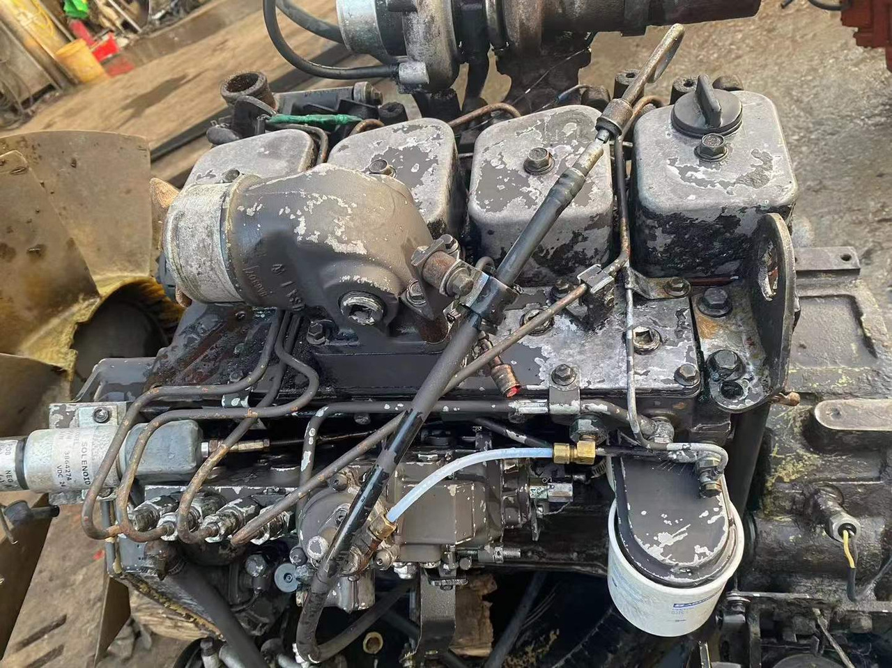 CUMMINS 4BT3.9 - Motori për Miniekskavator: foto 1 CUMMINS 4BT3.9 - Motori për Miniekskavator: foto 1