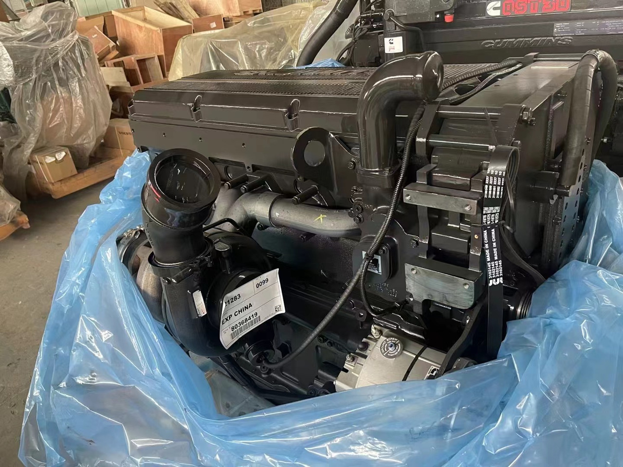 CUMMINS QSK23 - Motori për Ekskavator: foto 2 CUMMINS QSK23 - Motori për Ekskavator: foto 2