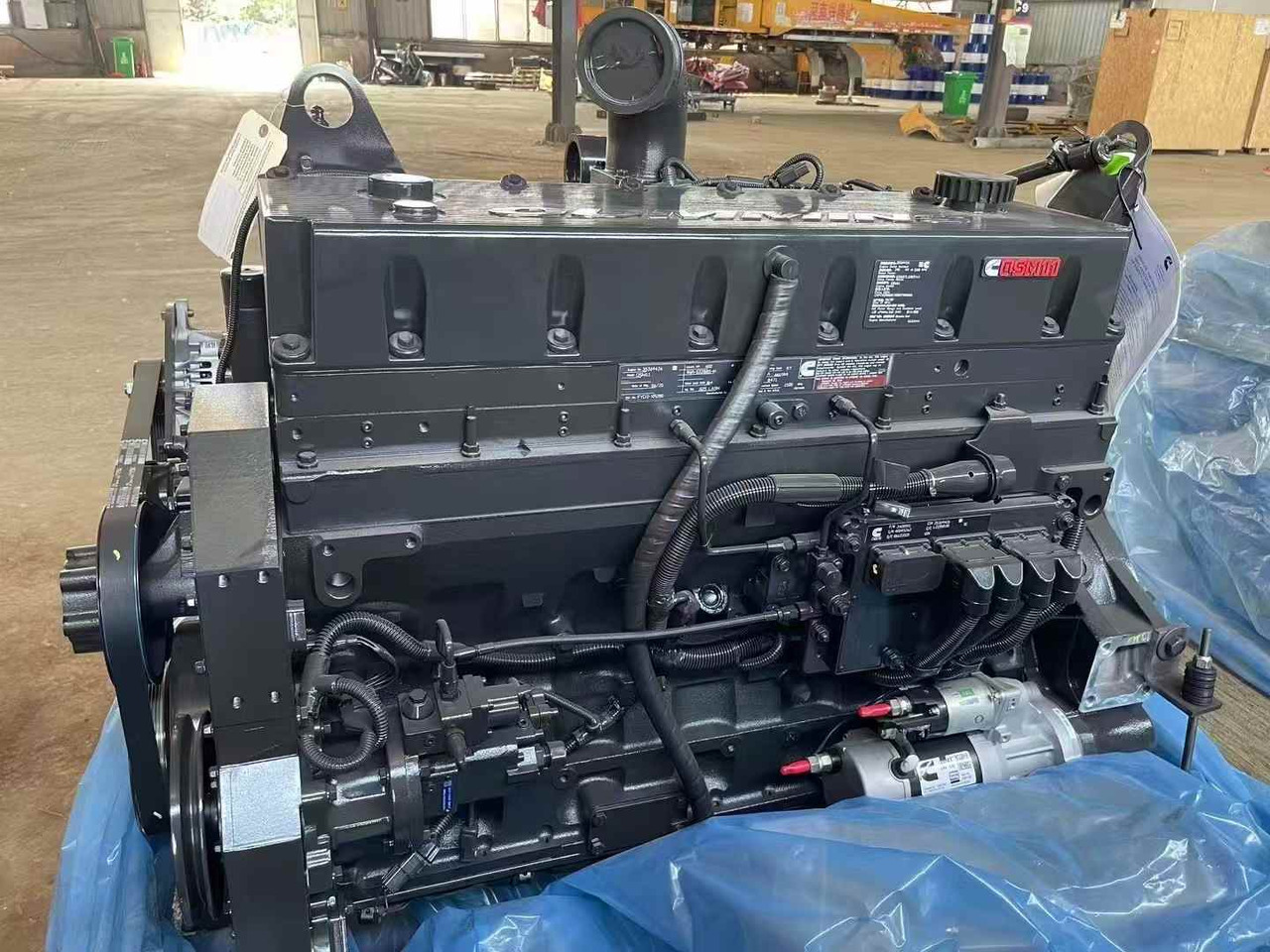 CUMMINS QSM11 - Motori për Ekskavator: foto 2 CUMMINS QSM11 - Motori për Ekskavator: foto 2