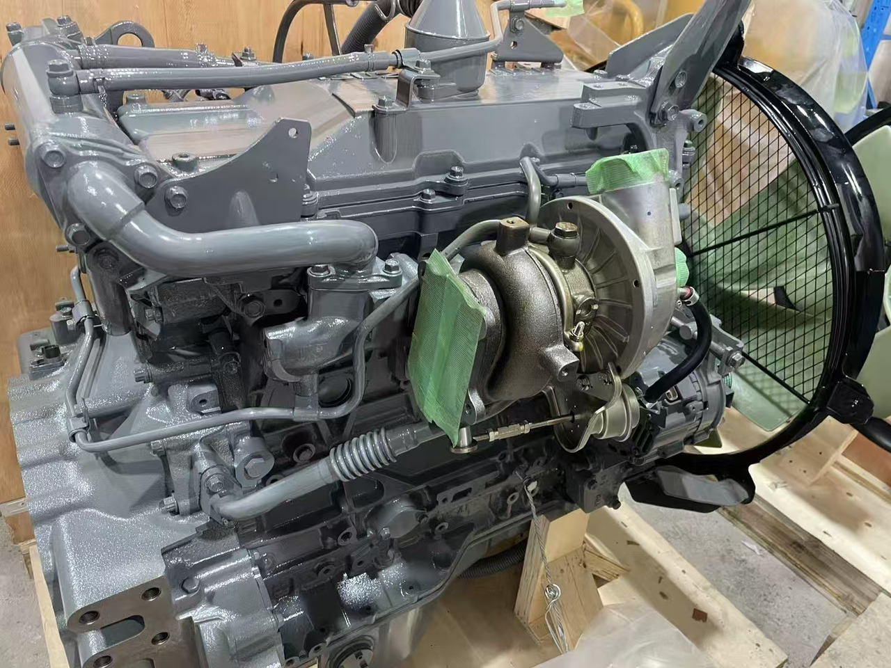 ISUZU 4HK1 - Motori për Ekskavator: foto 4 ISUZU 4HK1 - Motori për Ekskavator: foto 4