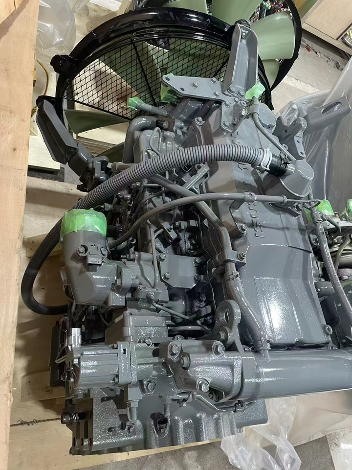 ISUZU 4HK1 - Motori për Ekskavator: foto 1 ISUZU 4HK1 - Motori për Ekskavator: foto 1