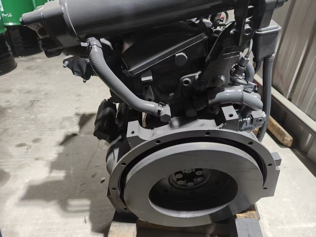 ISUZU 4LE2 - Motori për Ekskavator: foto 4 ISUZU 4LE2 - Motori për Ekskavator: foto 4