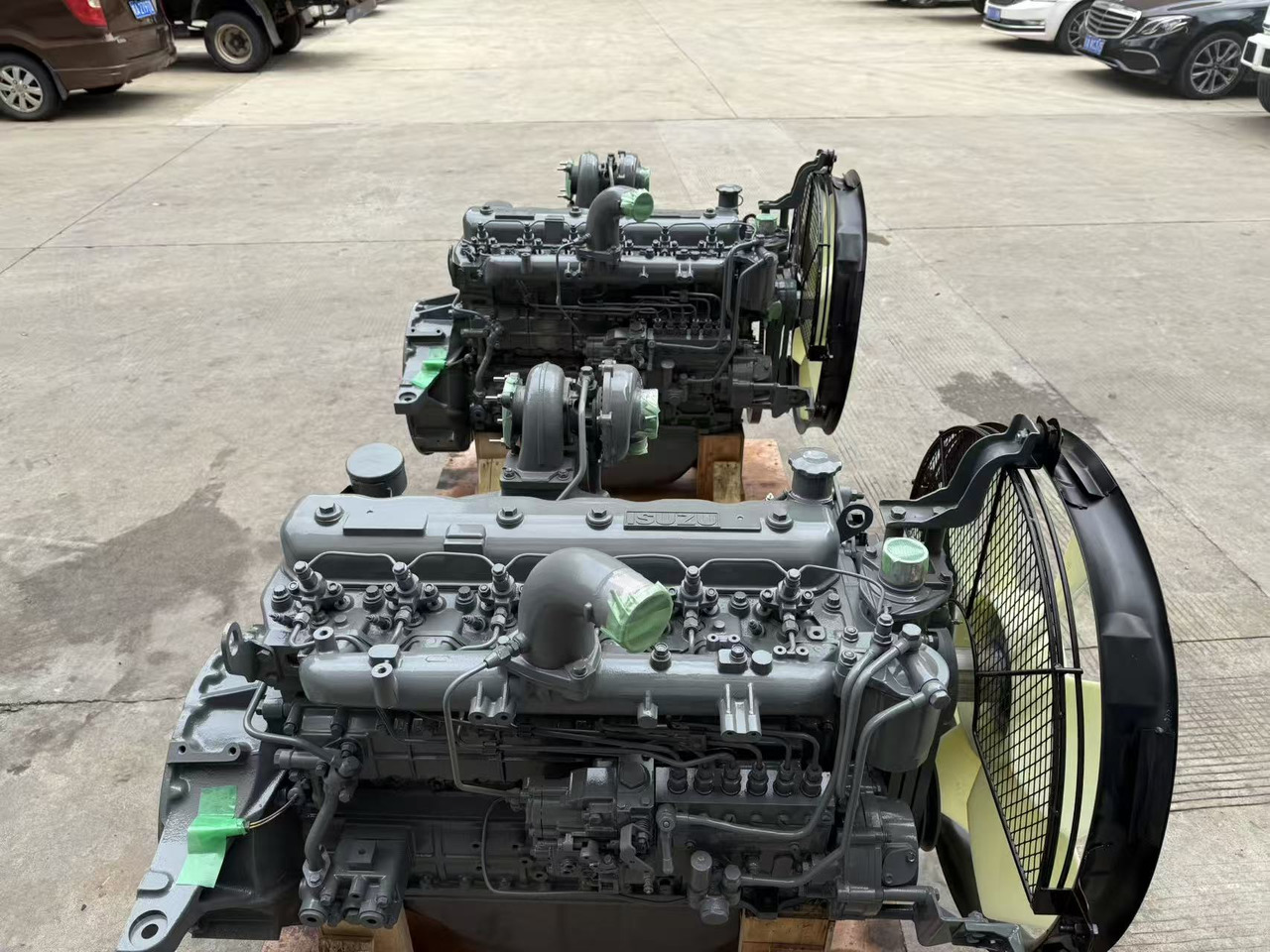 ISUZU 6BG1 - Motori për Ekskavator: foto 4 ISUZU 6BG1 - Motori për Ekskavator: foto 4