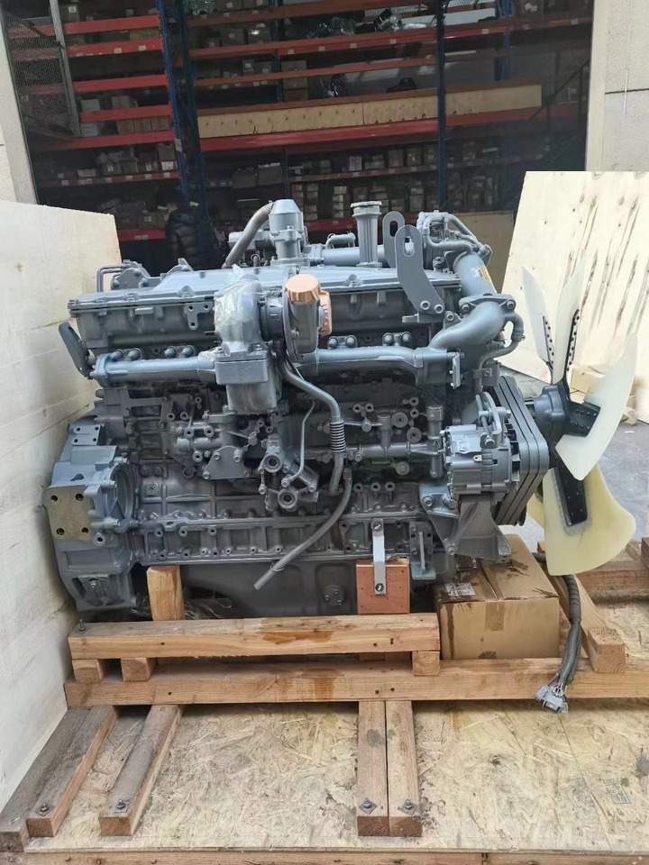 ISUZU 6UZ1 - Motori për Ekskavator: foto 5 ISUZU 6UZ1 - Motori për Ekskavator: foto 5