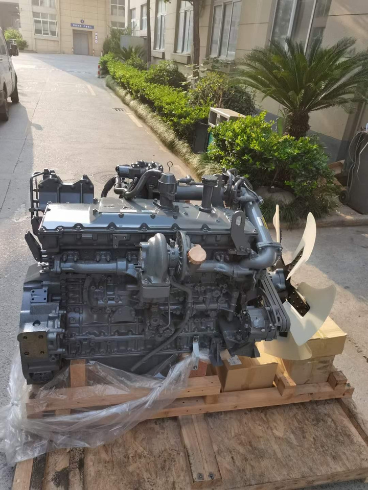 ISUZU 6UZ1 - Motori për Ekskavator: foto 3 ISUZU 6UZ1 - Motori për Ekskavator: foto 3