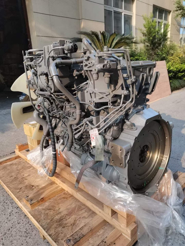 ISUZU 6UZ1 - Motori për Ekskavator: foto 2 ISUZU 6UZ1 - Motori për Ekskavator: foto 2
