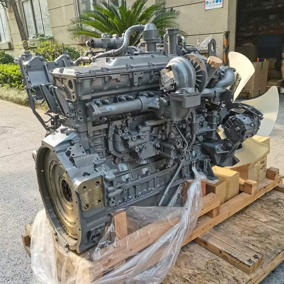 ISUZU 6UZ1 - Motori për Ekskavator: foto 4 ISUZU 6UZ1 - Motori për Ekskavator: foto 4
