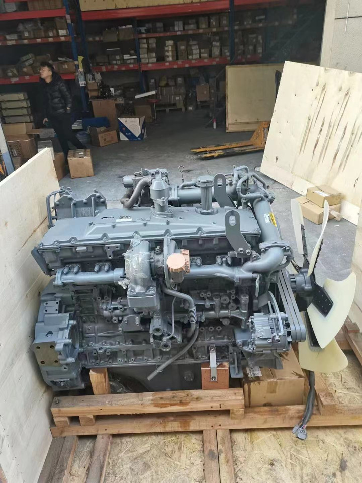 ISUZU 6UZ1 - Motori për Ekskavator: foto 2 ISUZU 6UZ1 - Motori për Ekskavator: foto 2
