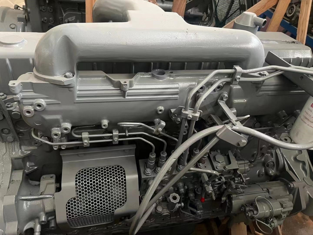 ISUZU 6WG1 - Motori për Ekskavator: foto 1 ISUZU 6WG1 - Motori për Ekskavator: foto 1