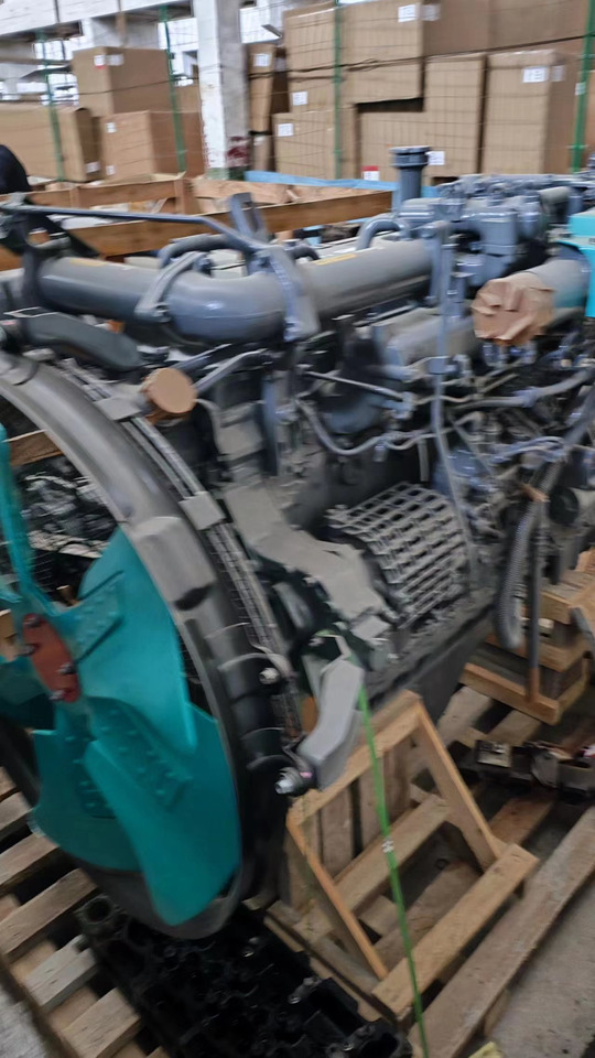 ISUZU 6WG1 - Motori për Ekskavator: foto 3 ISUZU 6WG1 - Motori për Ekskavator: foto 3