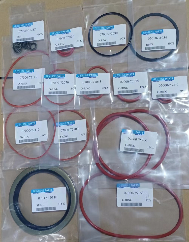 KOMATSU 07012-10110 07000-72090 07018-31054 07000-75260 - Set për riparimin e motorit për Ekskavator: foto 1 KOMATSU 07012-10110 07000-72090 07018-31054 07000-75260 - Set për riparimin e motorit për Ekskavator: foto 1