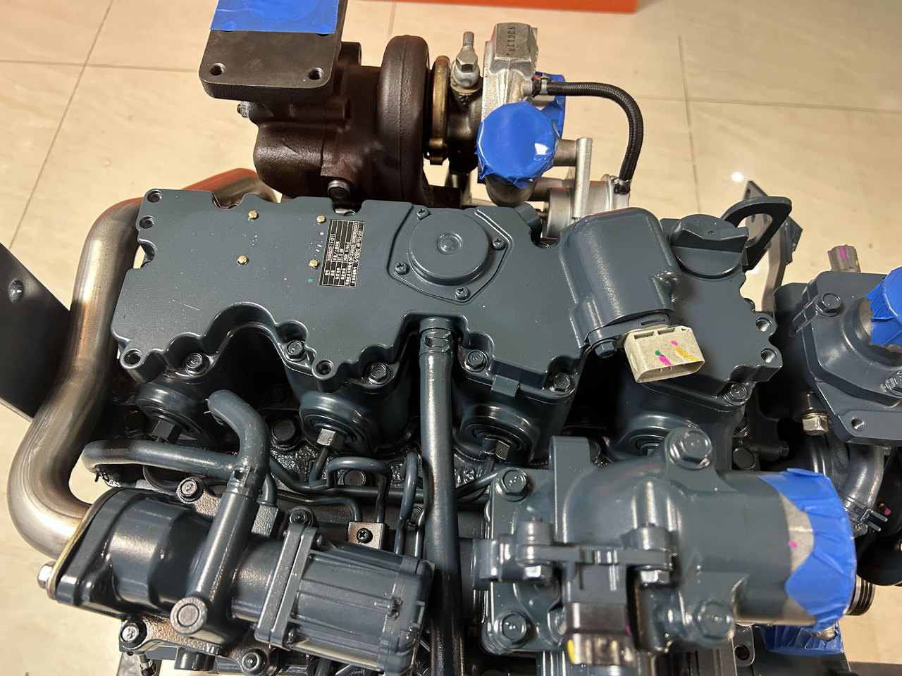 KUBOTA V3800 - Motori për Ekskavator: foto 2 KUBOTA V3800 - Motori për Ekskavator: foto 2