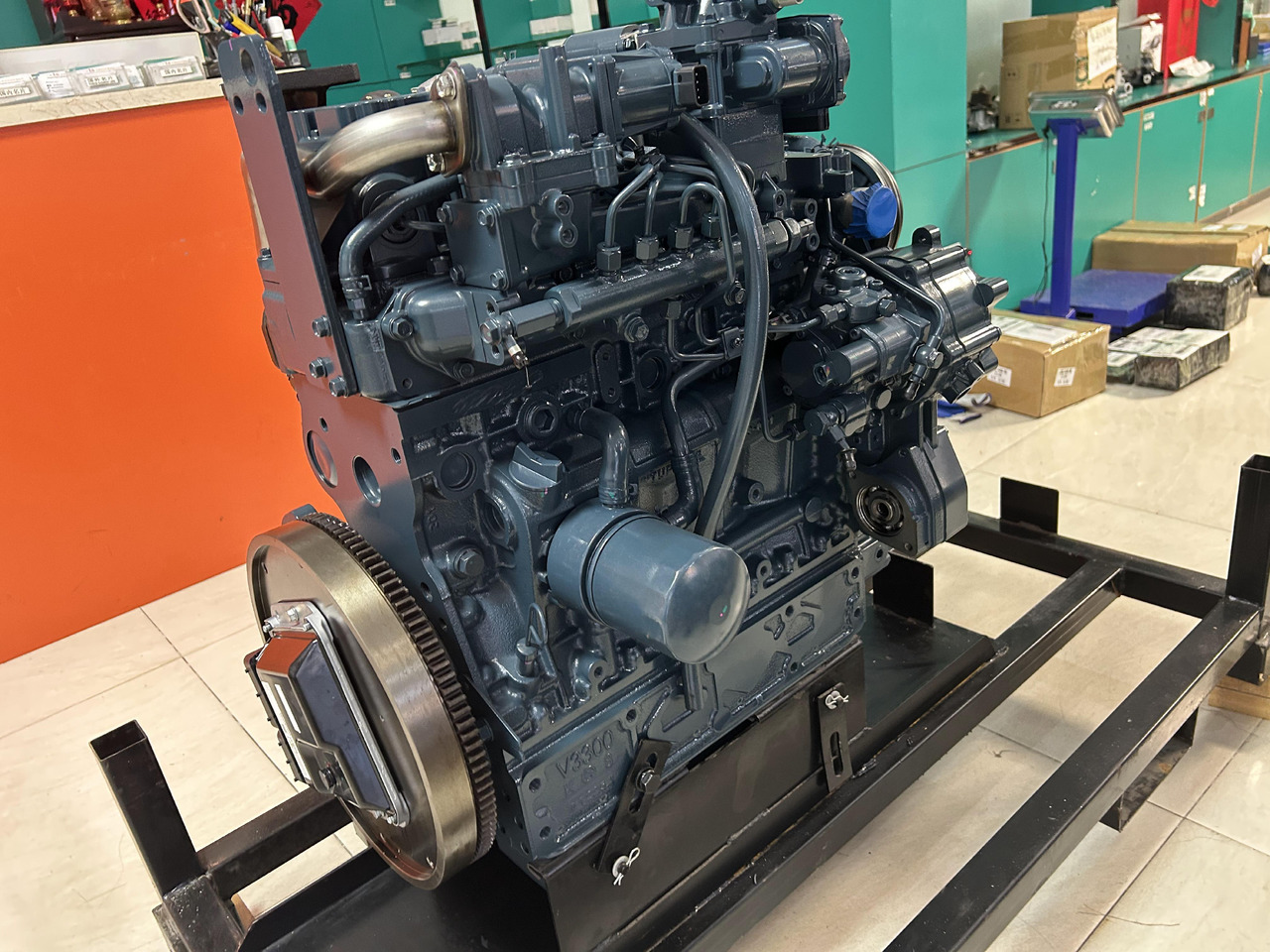 KUBOTA V3800 - Motori për Ekskavator: foto 4 KUBOTA V3800 - Motori për Ekskavator: foto 4