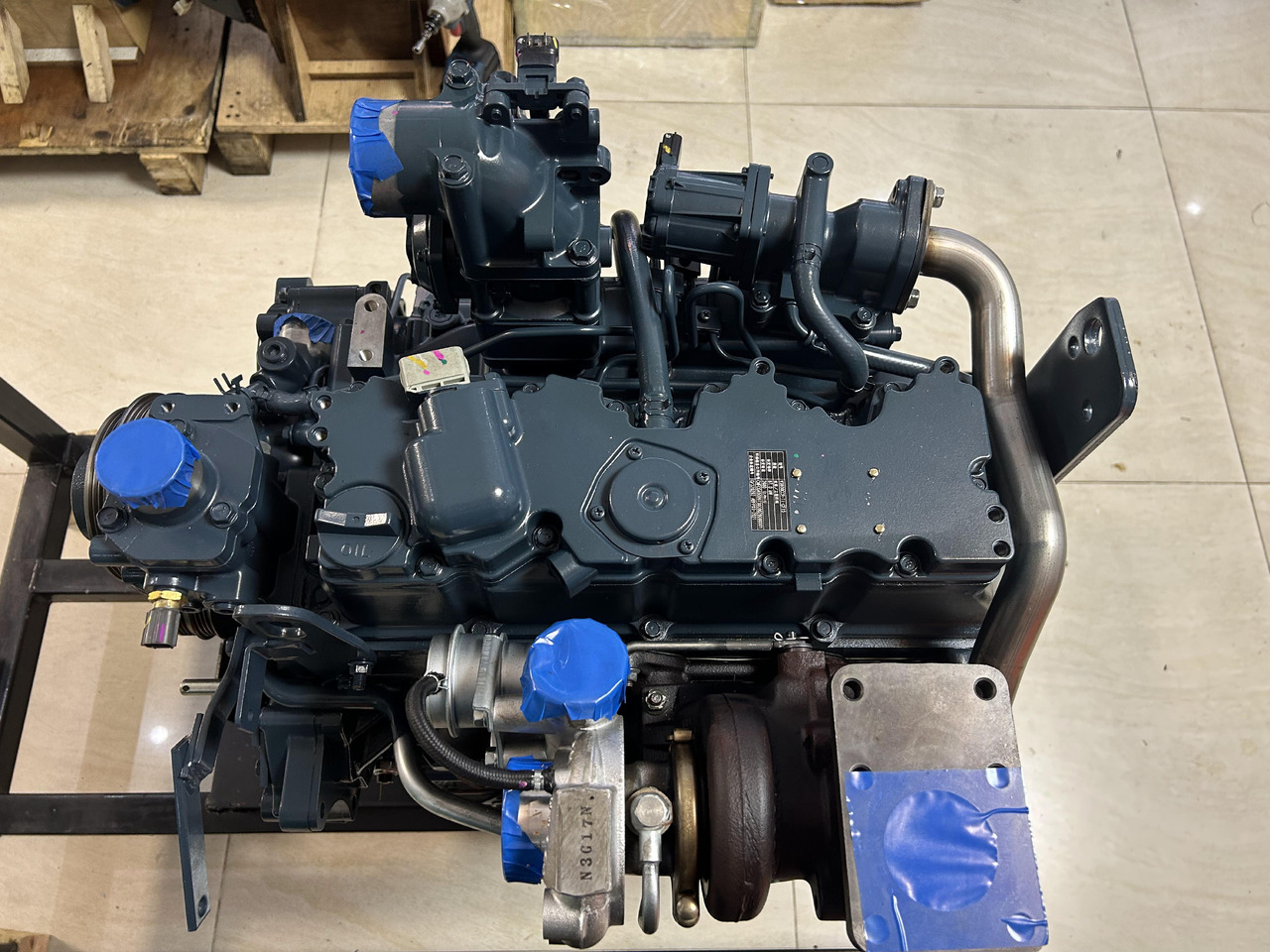 KUBOTA V3800 - Motori për Ekskavator: foto 3 KUBOTA V3800 - Motori për Ekskavator: foto 3