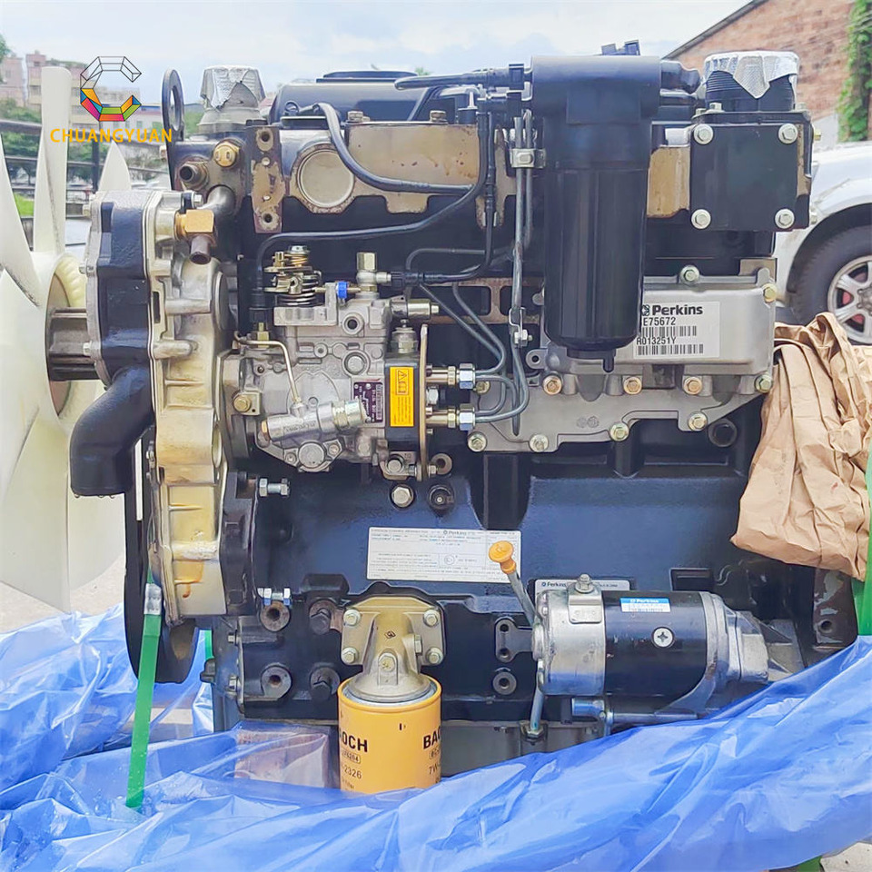 PERKINS 1104C-44T - Motori për Ekskavator: foto 4 PERKINS 1104C-44T - Motori për Ekskavator: foto 4