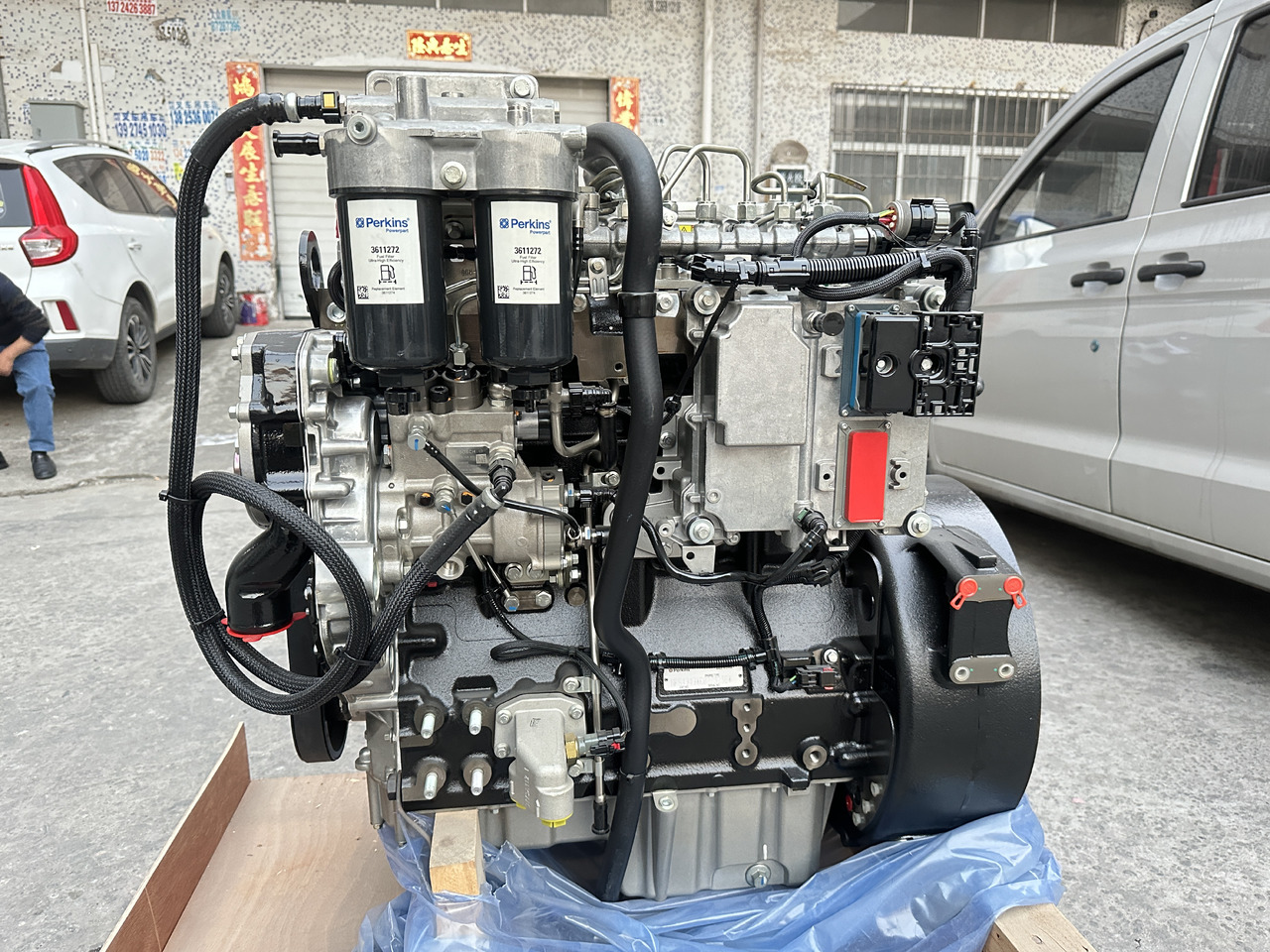 PERKINS 1104D-e44TA - Motori për Ekskavator: foto 2 PERKINS 1104D-e44TA - Motori për Ekskavator: foto 2