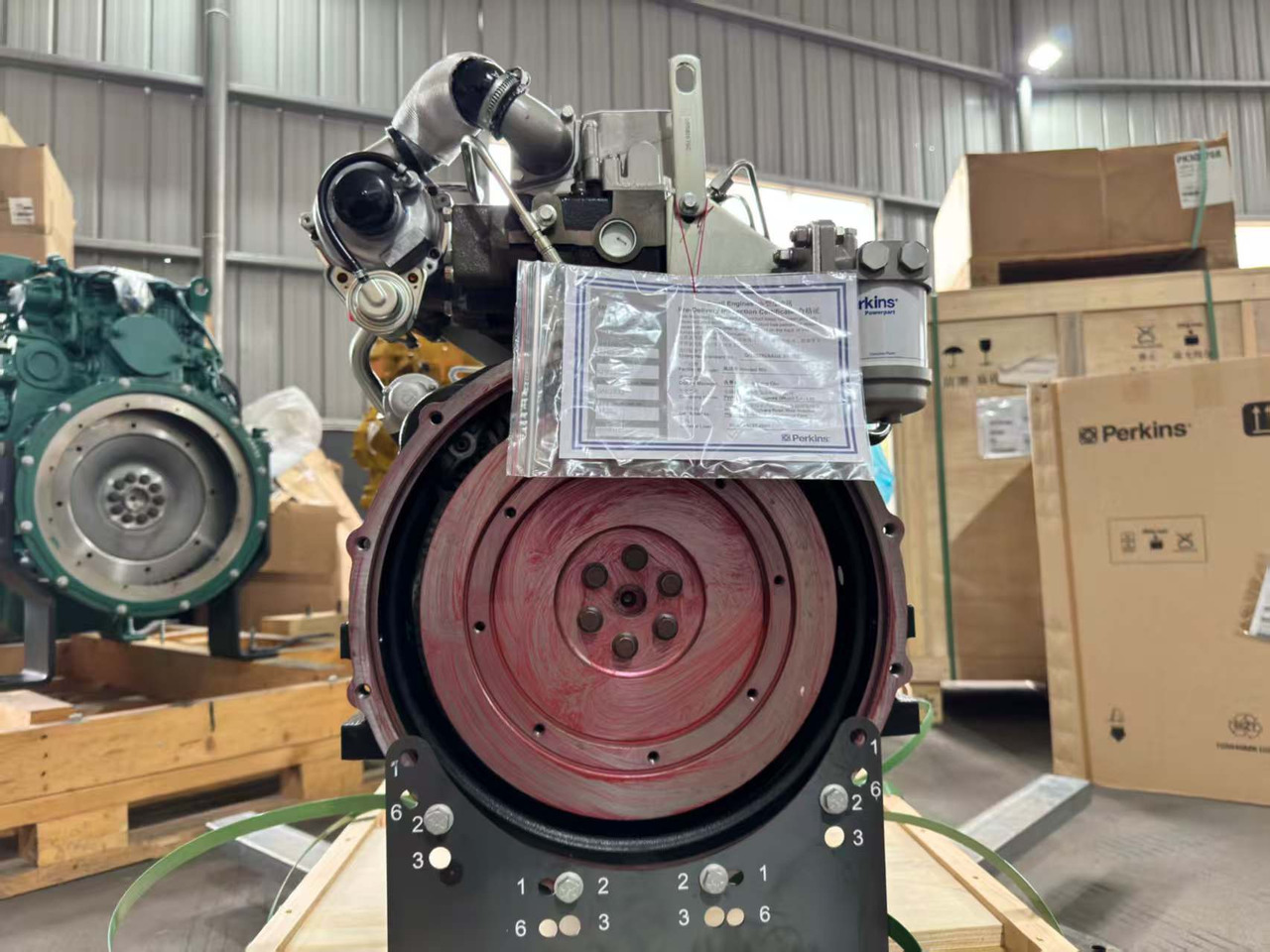 PERKINS 404D-22t - Motori për Ekskavator: foto 2 PERKINS 404D-22t - Motori për Ekskavator: foto 2
