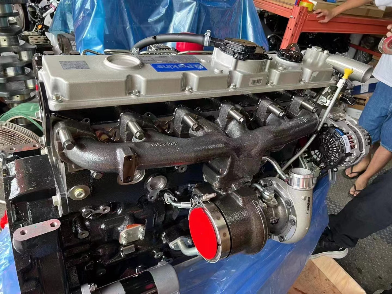 PERKINS C7.1 - Motori për Ekskavator: foto 3 PERKINS C7.1 - Motori për Ekskavator: foto 3