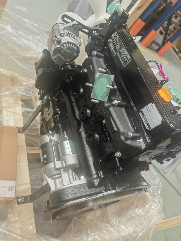 YANMAR 4TNE94 - Motori për Miniekskavator: foto 2 YANMAR 4TNE94 - Motori për Miniekskavator: foto 2