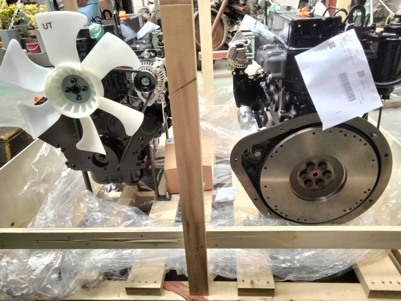 YANMAR 4TNE98 - Motori për Ekskavator: foto 5 YANMAR 4TNE98 - Motori për Ekskavator: foto 5