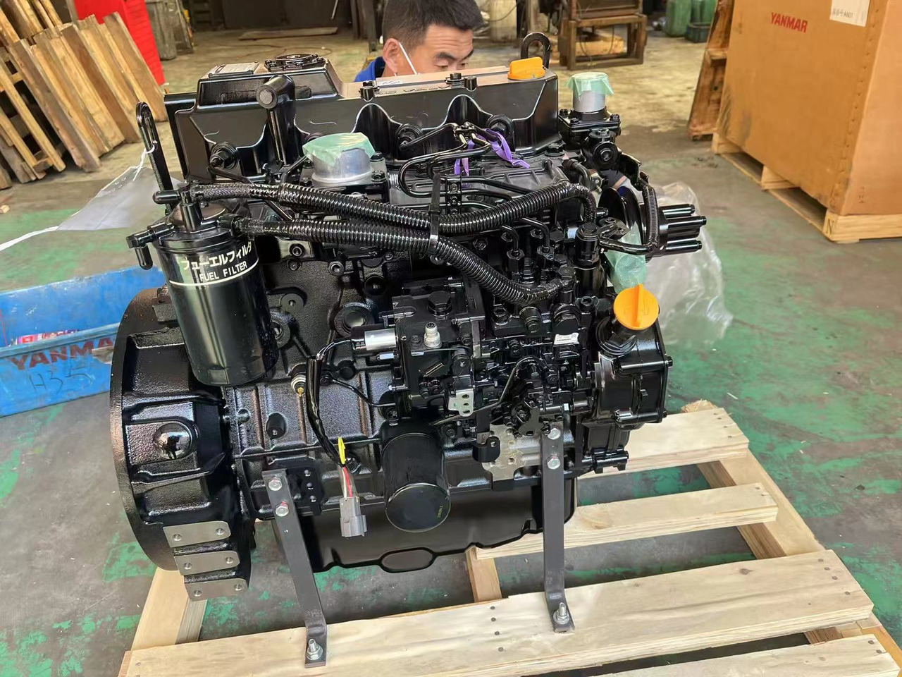 YANMAR 4TNV94L - Motori për Ekskavator: foto 2 YANMAR 4TNV94L - Motori për Ekskavator: foto 2