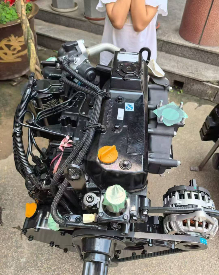 YANMAR 4TNV98 - Motori për Ekskavator: foto 1 YANMAR 4TNV98 - Motori për Ekskavator: foto 1