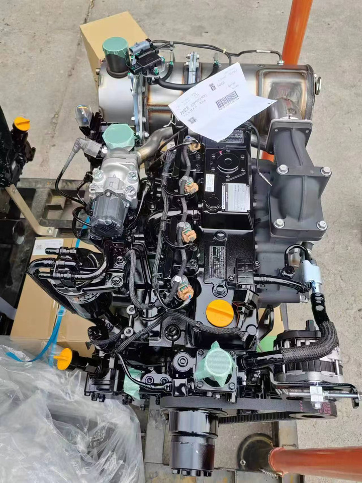 YANMAR 4TNV98C - Motori për Ekskavator: foto 1 YANMAR 4TNV98C - Motori për Ekskavator: foto 1