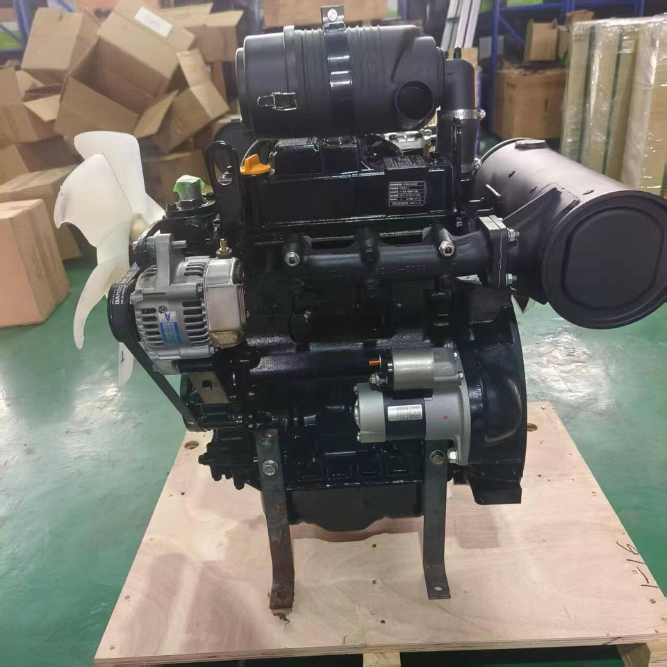 YANMAR 4TNV98C with EGR - Motori për Ekskavator me goma: foto 4 YANMAR 4TNV98C with EGR - Motori për Ekskavator me goma: foto 4