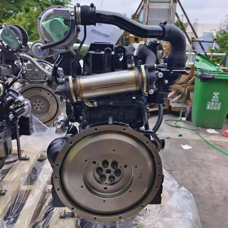 YANMAR 4TNV98C with EGR - Motori për Ekskavator me goma: foto 3 YANMAR 4TNV98C with EGR - Motori për Ekskavator me goma: foto 3