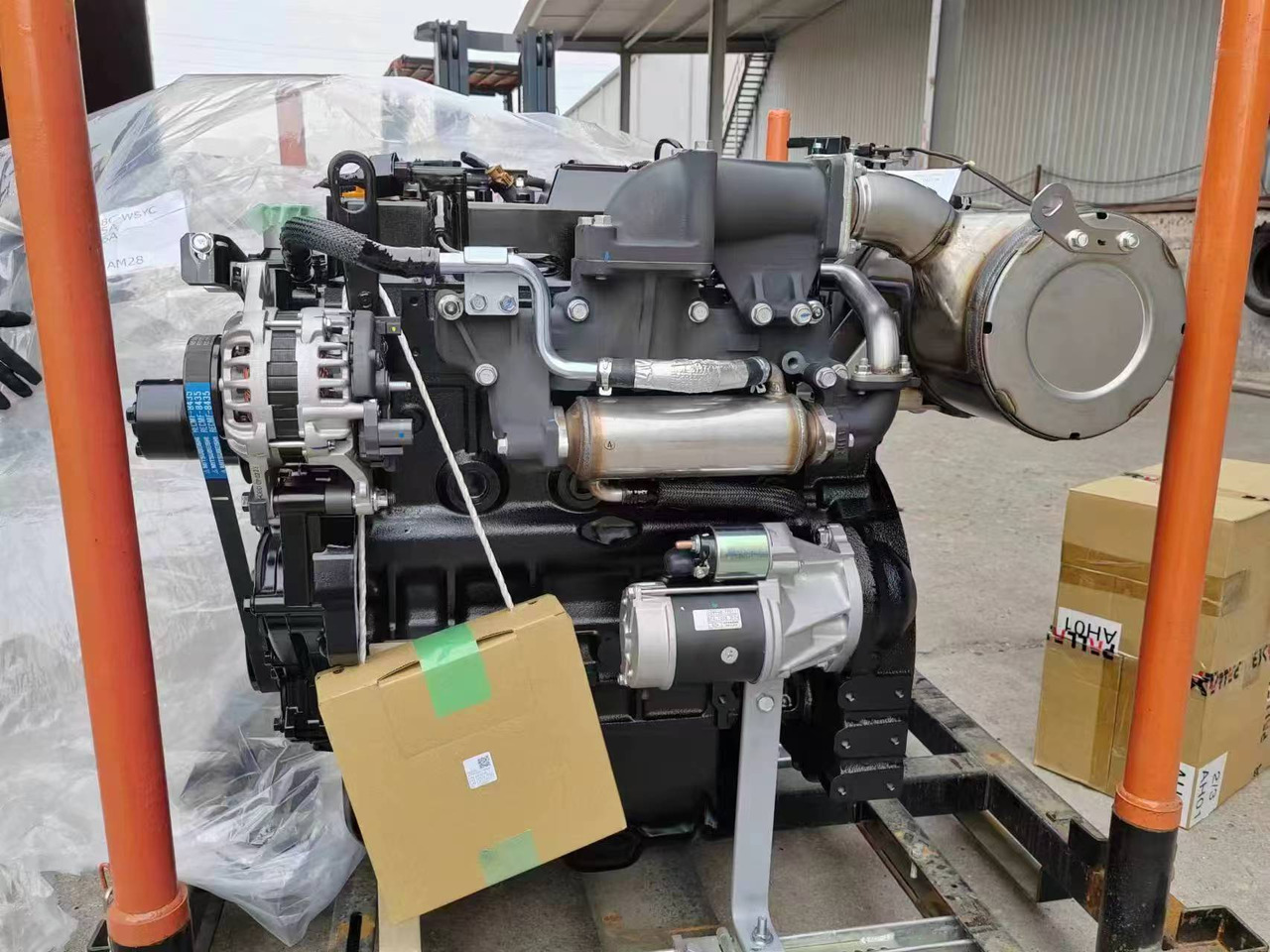 YANMAR 4TNV98C with EPA - Motori për Ekskavator: foto 1 YANMAR 4TNV98C with EPA - Motori për Ekskavator: foto 1