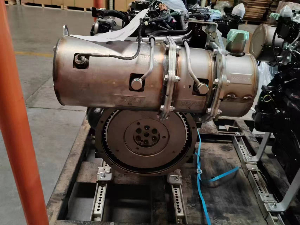 YANMAR 4TNV98C with EPA - Motori për Ekskavator: foto 3 YANMAR 4TNV98C with EPA - Motori për Ekskavator: foto 3