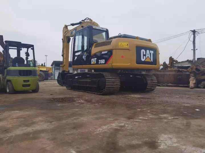 15tons Excavator Used Caterpillar CAT315D 315D2GC Hydraulic Crawler Secondhand Digger Machine Excavadora Cater - Ekskavator me zinxhirë: foto 4 15tons Excavator Used Caterpillar CAT315D 315D2GC Hydraulic Crawler Secondhand Digger Machine Excavadora Cater - Ekskavator me zinxhirë: foto 4