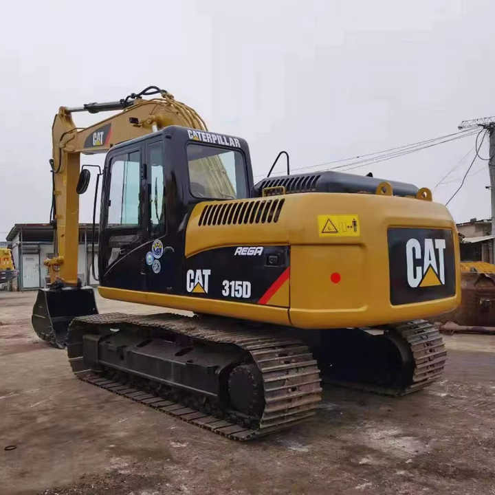15tons Excavator Used Caterpillar CAT315D 315D2GC HydraulicCrawler Secondhand Digger Machine - Ekskavator me zinxhirë: foto 1 15tons Excavator Used Caterpillar CAT315D 315D2GC HydraulicCrawler Secondhand Digger Machine - Ekskavator me zinxhirë: foto 1