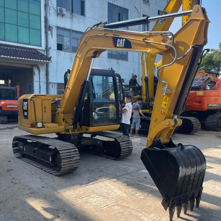 8 Ton Mini Used Excavator Caterpillar 308E2 in Good Condition Second Hand Excavator CAT308E2 for Sale - Miniekskavator: foto 1 8 Ton Mini Used Excavator Caterpillar 308E2 in Good Condition Second Hand Excavator CAT308E2 for Sale - Miniekskavator: foto 1