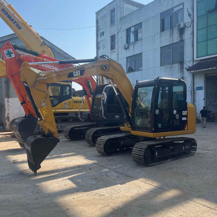 8 Ton Mini Used Excavator Caterpillar 308E2 in Good Condition Second Hand Excavator CAT308E2 for Sale - Miniekskavator: foto 5 8 Ton Mini Used Excavator Caterpillar 308E2 in Good Condition Second Hand Excavator CAT308E2 for Sale - Miniekskavator: foto 5